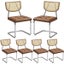 6PCS Modern Dining Chairs Carousel 3