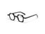 Blue Light Blocking Reading Glasses For Man Woman Retro Small Round Frame Carousel 5