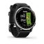 Garmin Approach S44 Silver Aluminium Bezel with Black Silicone Band Carousel 3