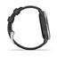 Garmin Approach S44 Silver Aluminium Bezel with Black Silicone Band Carousel 5