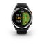 Garmin Approach S44 Silver Aluminium Bezel with Black Silicone Band Carousel 7
