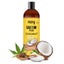 Rey Naturals - Castor Plus Coconut Oil - Adds Shine, Strength | Suitable for ... Carousel 1