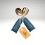 Kids Cutlery Set - Navy Carousel 3
