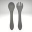Toddler Cutlery Set - Silicone Carousel 4