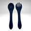 Toddler Cutlery Set - Silicone Carousel 5