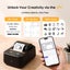 Bluetooth Label Maker Printer Portable INKBIRD N20 Carousel 4