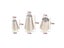 3Pc Stainless Steel Cream Decoration Mouth Small Grass Shape Cream Nozzle Carousel 5
