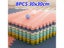 Baby Game Mat 8PCS 30x30cm Tatame Play Mats Thick 1.2cm Tatames Baby Mat Foot Carousel 3