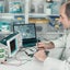 Oscilloscope Carousel 7
