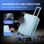 3PCS Luggage Suitcases Trolley Travel Packing Cubes Carousel 5