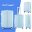 3PCS Luggage Suitcases Trolley Travel Packing Cubes Carousel 10