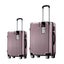 2PCS Luggage Trolley Set Travel Storage Suitcase Carousel 14