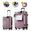 2PCS Luggage Trolley Set Travel Storage Suitcase Carousel 15