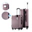 2PCS Luggage Trolley Set Travel Storage Suitcase Carousel 16