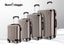 4PCS Carry On Luggage Suitcase Trolley Carousel 1