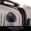 4PCS Carry On Luggage Suitcase Trolley Carousel 3