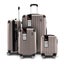4PCS Carry On Luggage Suitcase Trolley Carousel 4