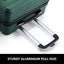 3PCS Travel Luggage Suitcase Trolley Set Carousel 12