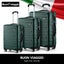 3PCS Travel Luggage Suitcase Trolley Set Carousel 15