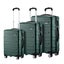 3PCS Travel Luggage Suitcase Trolley Set Carousel 16