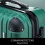 Luggage Set,Travel Suitcases Trolley Carousel 3