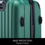 Luggage Set,Travel Suitcases Trolley Carousel 5