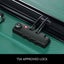 Luggage Set,Travel Suitcases Trolley Carousel 8
