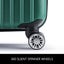 Luggage Set,Travel Suitcases Trolley Carousel 9