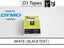 Dymo D1 Tape 12mm COLOURS 45013 45023 45022 45018 45010 45021 45019 45016 45017 Carousel 3