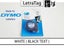 Dymo Letratag Tape 12mm WHITE 91201 Carousel 1