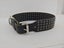 Genuine Leather - Studded Dog Collar 75cm XXL Carousel 4