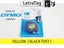 Dymo Letratag Tape 12mm YELLOW 91332 Carousel 1