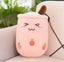 Teaology boba bubble tea plush toy strawberry cow Carousel 5