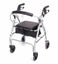 Mobilis Walking Frame Silver Carousel 1
