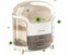 PTN Makeup Storage Box Organizer - (NZ Clearance) Carousel 5
