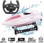 RC Racing Boat with Battery (OVER STOCKED) Carousel 2