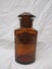 BT12 1640 - European Chemist Bottle / Jar - apothecary bottle - Past Ammon chlor Carousel 3