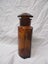 BT12 1640 - European Chemist Bottle / Jar - apothecary bottle - Past Ammon chlor Carousel 4