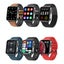 1.7 Inch Heart Rate Bluetooth Watch Red Carousel 2