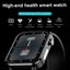 1.7 Inch Heart Rate Bluetooth Watch Red Carousel 4
