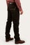 Ringers Western Ringers Western Barrington Mens Slim Fit Jean - Black Carousel 4