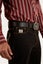 Ringers Western Ringers Western Barrington Mens Slim Fit Jean - Black Carousel 9