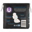 U By Kotex Extra Overnight Pads with Wings 10 Pack Carousel 10