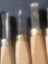 VINTAGE SET OF 10 SMALL CHISELS/ LINO CUTTING CHISELS ? Carousel 5