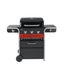 CHAR-BROIL GAS2COAL 3BR HYBRID GRILL Carousel 1