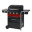 CHAR-BROIL GAS2COAL 3BR HYBRID GRILL Carousel 3