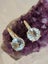 Aquamarine Earrings in 18ct Yellow Gold Plate Carousel 1