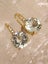 Aquamarine Earrings in 18ct Yellow Gold Plate Carousel 3