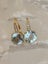 Aquamarine Earrings in 18ct Yellow Gold Plate Carousel 7