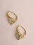 Aquamarine Earrings in 18ct Yellow Gold Plate Carousel 19